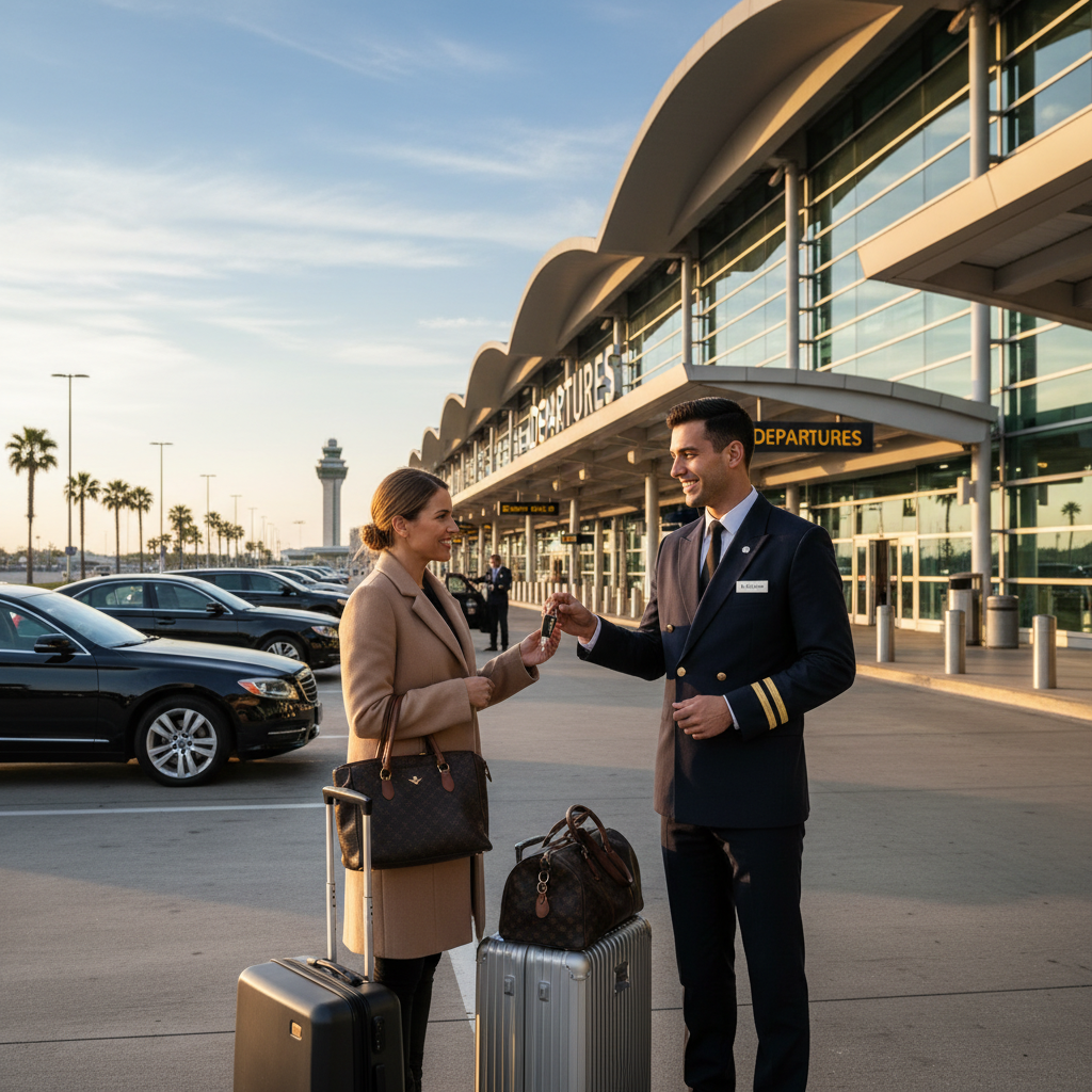 Servicio de aparcacoches directo en el aeropuerto de Madrid Barajas