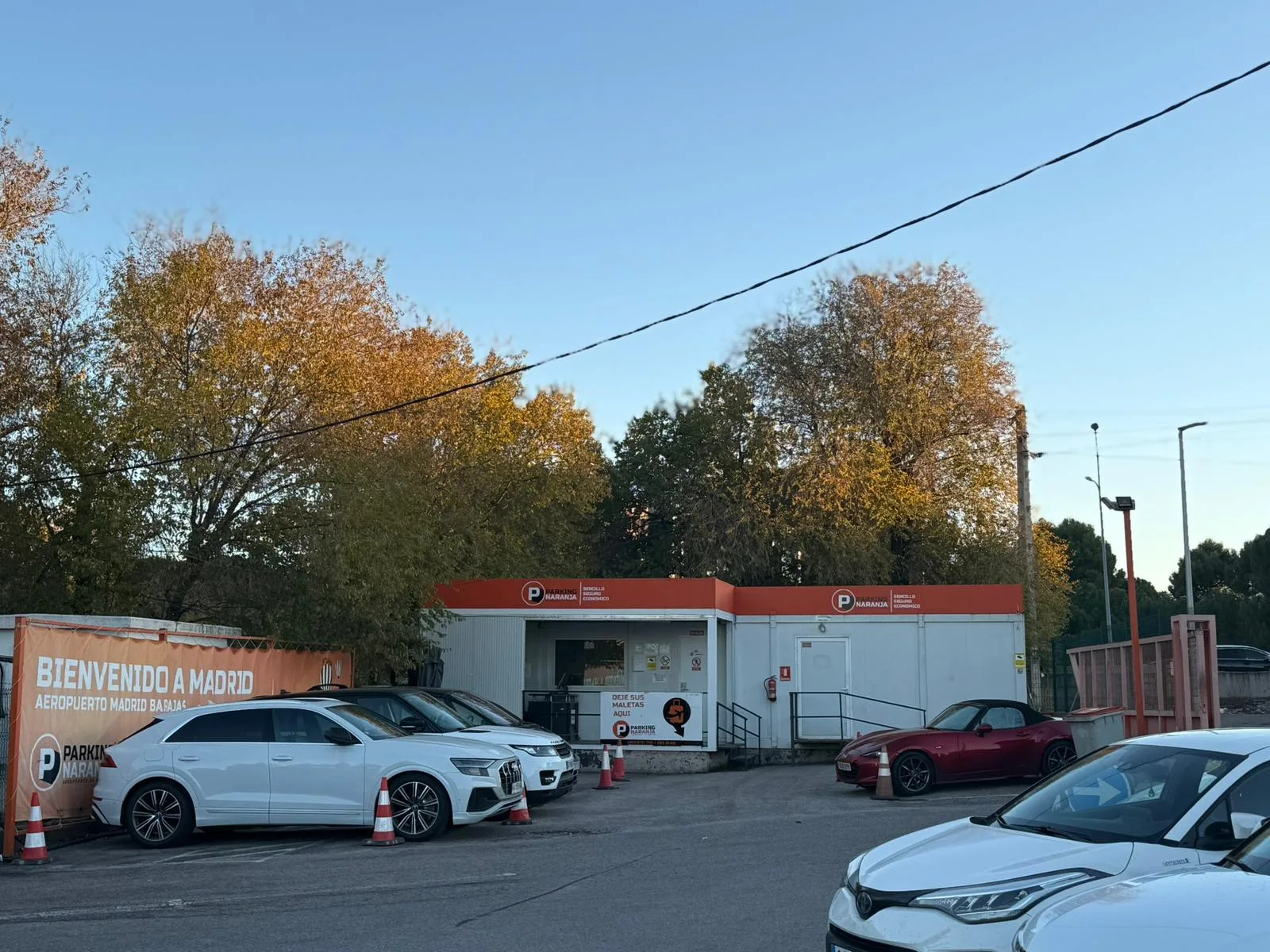 Vallado perimetral de seguridad